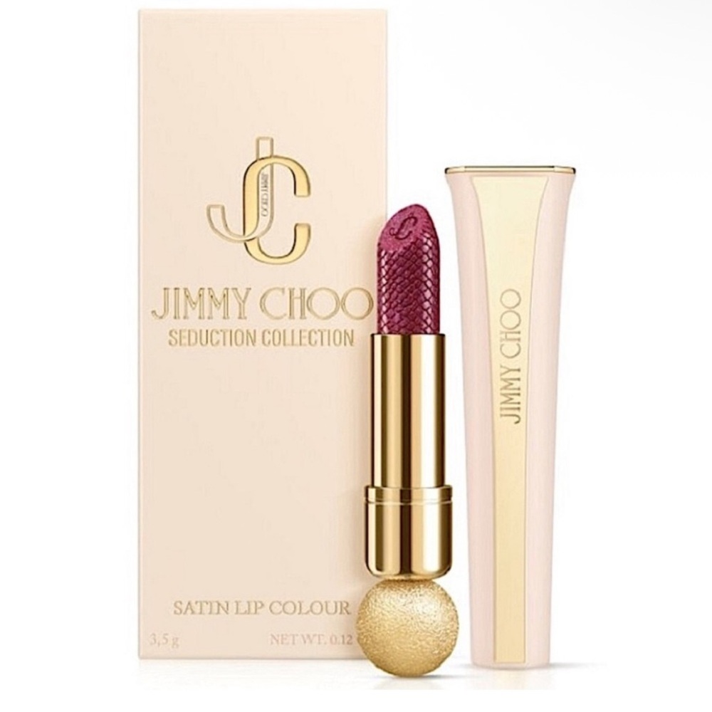 Jimmy Choo Satin Lipstick Colour - 009 Magic Choo - Sealed Box - $68 Retail